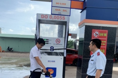 Bình Định: Phát hiện 10/44 cơ sở kinh doanh xăng dầu vi phạm pháp luật về đo lường