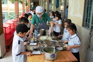 Chuẩn hóa thực đơn dinh dưỡng cho học sinh tiểu học ở Lai Châu