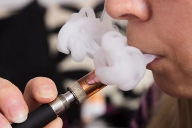 Quy định khẩn cấp cấm tất cả sản phẩm thuốc lá điện tử