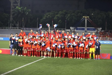 Vingroup tặng thưởng tất cả các vận động viên Việt Nam giành huy chương tại Sea Games 30