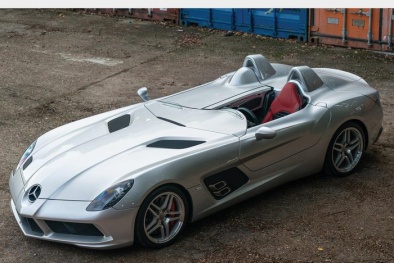 10 năm tuổi, đi 507 km nhưng chiếc siêu xe này vẫn được rao bán giá 2,5 triệu USD