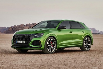 Mãn nhãn hình ảnh nâng cấp RS Q8 – SUV của Audi