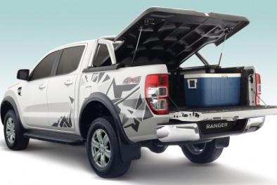Bán tải Ford Ranger 2.2L bản đặc biệt giá từ 671 triệu đồng vừa ra mắt có gì hay?