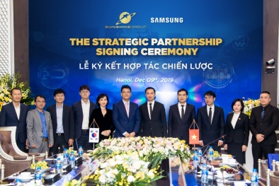 Sunshine Group 'bắt tay' đại gia công nghệ Samsung, hiện thực hóa khát vọng nâng tầm bất động sản Việt Nam
