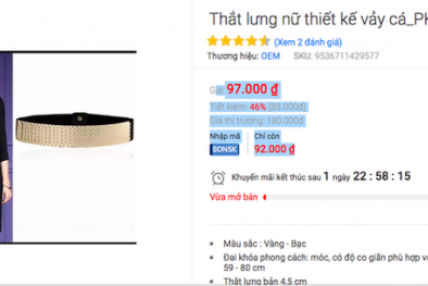 Săn hàng giảm giá ngày 12-12, khách hàng “dính” giá trên trời!?