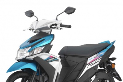 Cận cảnh xe tay ga mới cho phái nữ của Yamaha giá 29 triệu đồng