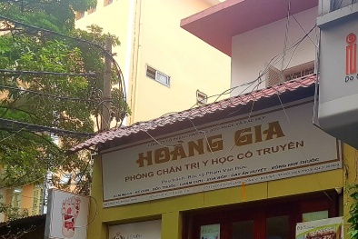 Đông y Hoàng Gia ngang nhiên thực hiện nhiều dịch vụ không được cấp phép