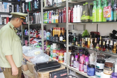 Tăng cường thanh, kiểm tra lĩnh vực dược, mỹ phẩm trong dịp Tết Nguyên đán