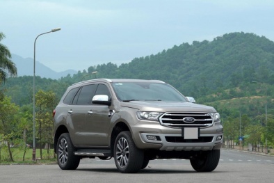 Bảng giá xe Ford mới nhất tháng cuối năm 2019: Nhiều mẫu xe nhận ưu đãi lớn