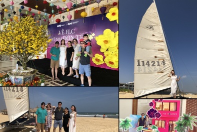 Đón Tết ‘ở một nơi xa’, tại sao không? 