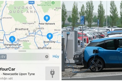 Google Maps cung cấp ứng dụng mới giúp người dùng tìm trạm sạc EV phù hợp