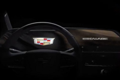Ô tô SUV Cadillac's Escalade 2021 sẽ có màn hình siêu HD cong 38 inch khổng lồ