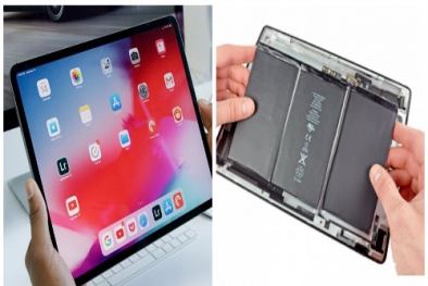 Pin iPad tụt nhanh - thủ thuật khắc phục đơn giản