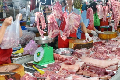 Tết Canh Tý: Giá thịt lợn sẽ tăng cao