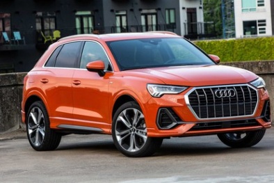 Xe sang Audi Q3 bị triệu hồi do dính lỗi phần mềm