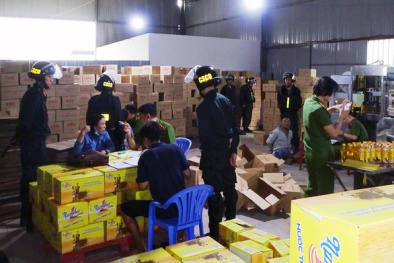 Làm giả nước tăng lực và những tác hại khó lường