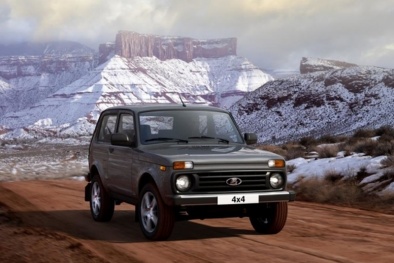 Nga nâng cấp Lada Niva 2020 có gì mới?