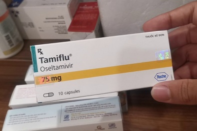 Thuốc Tamiflu trị cúm A thiếu hàng và đội giá