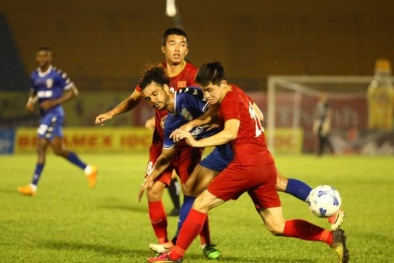 CLB B.Bình Dương vô địch Giải bóng đá Quốc tế Cúp Number 1