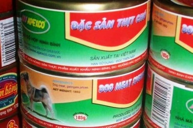 Thịt chó đóng hộp gây xôn xao: Cơ quan chức năng tỉnh Ninh Bình lên tiếng