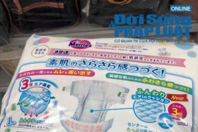 Monnie Kids: Bán hàng không xuất hoá đơn, không tem nhãn phụ