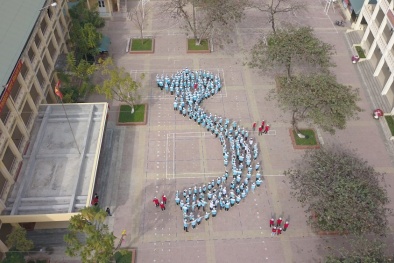 'Tôi yêu Tổ quốc tôi' từ những hành động nhỏ