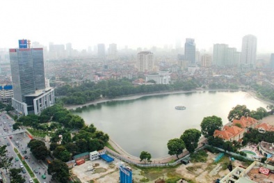 Doanh nghiệp nào đề xuất điều chỉnh mặt nước hồ Thành Công xây chung cư?