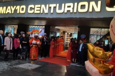 May 10 phát triển chuỗi cửa hàng thời trang CENTURION GROUP