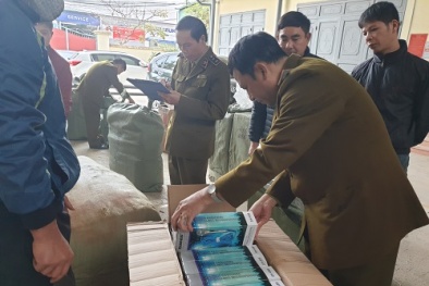 Nhập lậu gần 1000 túi dầu ủ tóc do Trung Quốc sản xuất về bán kiếm lời