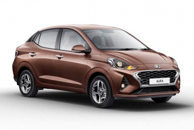 Ô tô sedan Hyundai Aura ra mắt tháng 1 năm 2020 có gì đặc biệt?