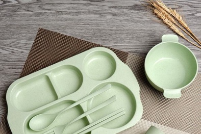 Hộp đựng đồ ăn 'tốt cho môi trường' nhưng lại hại sức khỏe