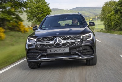 Mercedes-Benz GLC 300 4Matic có giá bán 2,56 tỷ đồng có gì nổi trội?