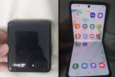 Hình ảnh smartphone Samsung Galaxy Fold tiếp theo lộ diện