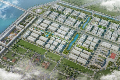 Palm Village – 'lá phổi' xanh giữa lòng đô thị FLC Tropical City Ha Long