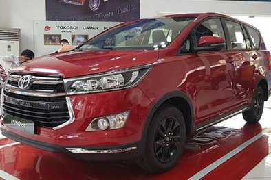 Toyota Innova giảm giá ‘sốc’ về mốc 600 triệu đồng