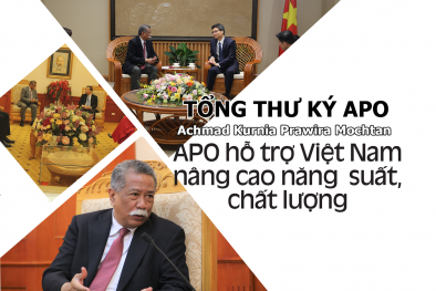 APO hỗ trợ Việt Nam nâng cao năng suất chất lượng