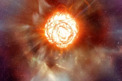 Ngôi sao sáng nhất bầu trời Betelgeuse sắp nổ tung?