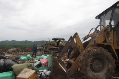 Nhiều hàng giả, hàng cấm bị tiêu hủy