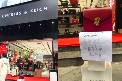 Trung Quốc: Thương hiệu Charles & Keith bị làm nhái, lừa dối người tiêu dùng