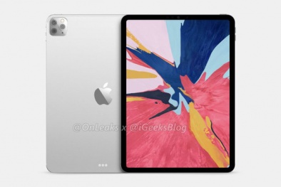 Ipad Pro 2020: Phiên bản phỏng to của Iphone 11 Pro Max