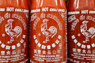 Australia và Newzealand: Thu hồi hàng loạt chai tương ớt Sriracha