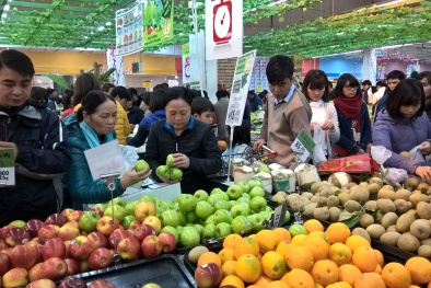 Thắt chặt kiểm soát an toàn thực phẩm dịp Tết Canh Tý ở Hà Nội