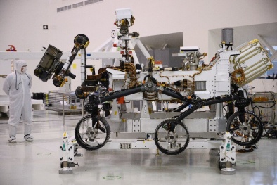 NASA cho ra mắt xe tự hành mang sứ mệnh đưa người lên sao Hỏa