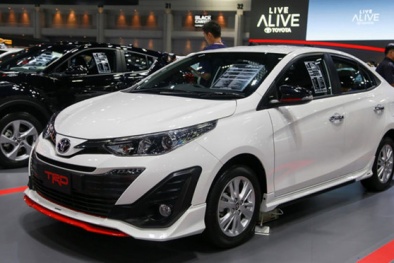 ‘Cận cảnh’ Toyota Vios 2020 chuẩn bị ra mắt vào tháng tới với các ứng dụng hiện đại