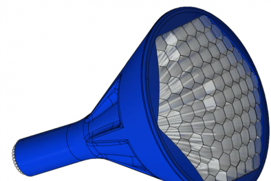 Nộp đơn đăng ký sáng chế tại Mỹ cho thiết bị chiếu sáng không cần điện 