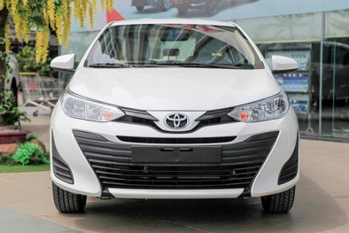Bất ngờ Toyota Vios giảm giá ‘kịch sàn’, giá bán chỉ từ 470 triệu đồng