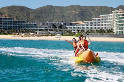 Xu hướng du lịch nghỉ dưỡng cùng gia đình 'lên ngôi' dịp đầu năm mới