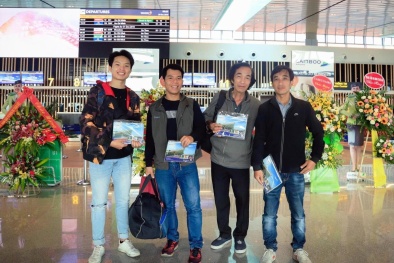 Một năm 'mở cửa bầu trời' đầy dấu ấn của sân bay quốc tế Vân Đồn