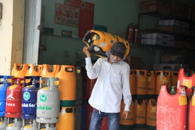 Sau giá xăng đến lượt giá gas tăng mạnh