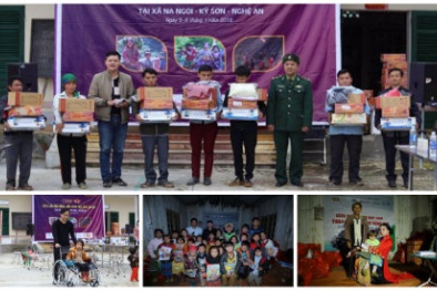 Chất lượng Việt Nam Online mang Tết ấm đến bản nghèo tỉnh Hà Giang